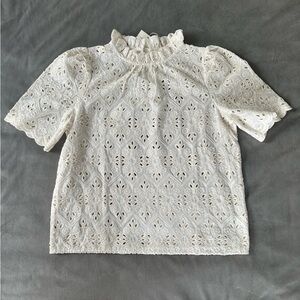 NWT Short Sleeve Blouse